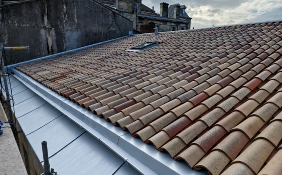 Couverture à Bordeaux